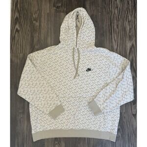 SOLD
Nike Sportswear Essentials Men's Fleece Pullover Hoodie Limestone/Black